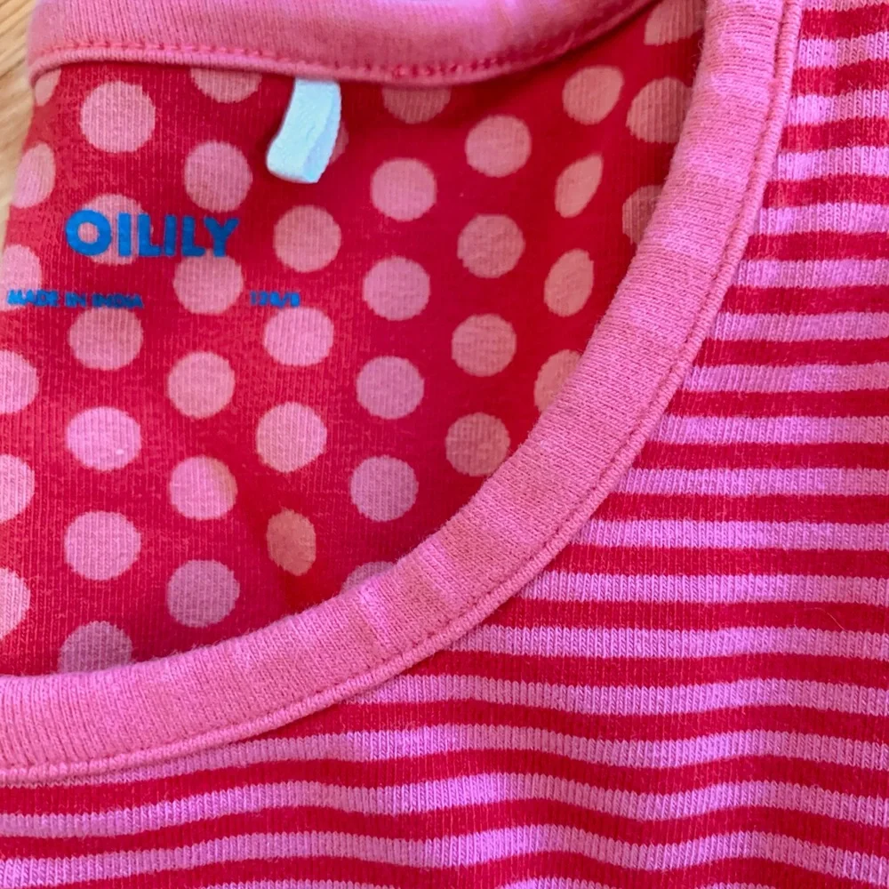 Oilily - brand from Netherlands- size 8 set for girls - corduroy dress and top